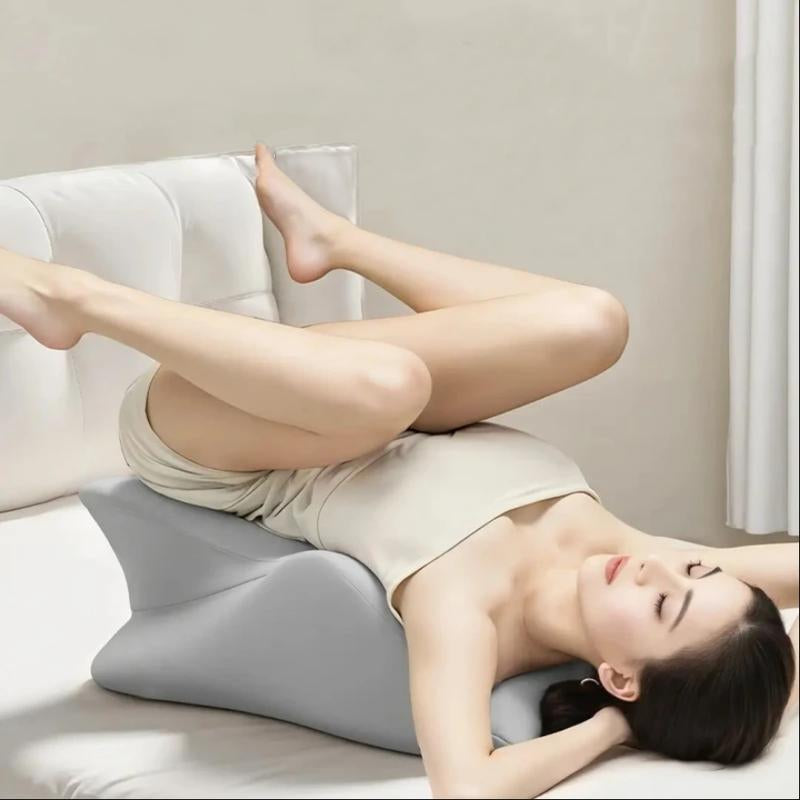 Adult Prone Pillow, Supportive Rest Cushion for Sitting Up, Non-Slip Elevated Bedding Aid , Back Leg Knee Elevation at Home Memory Foam Backrest Couple Gifts Lover Activity SX Cushion