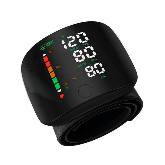 Rechargeable Wristband Home Usage Accessories before Outdoor Activities with Spanish and English Voice Gift Idea Sports Wrist Model