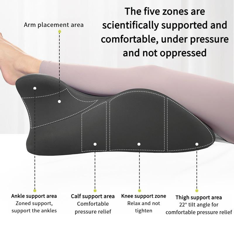 Adult Prone Pillow, Supportive Rest Cushion for Sitting Up, Non-Slip Elevated Bedding Aid , Back Leg Knee Elevation at Home Memory Foam Backrest Couple Gifts Lover Activity SX Cushion