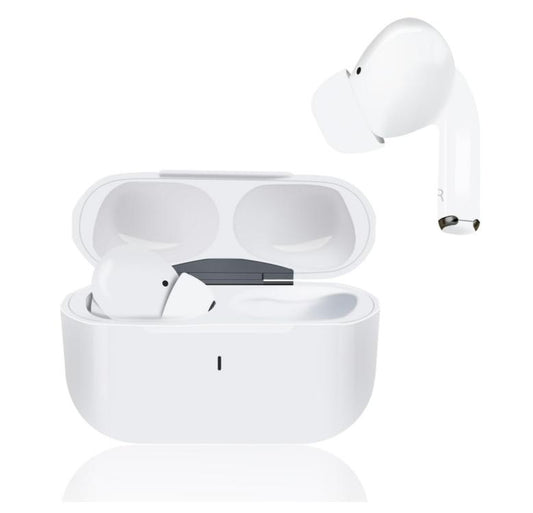 Earphones Bluetooth, Wireless, Long Battery Life, with Earplugs, Automatic Intelligent Matching, Compatible with Mobile Phones, Tablets, and Computers