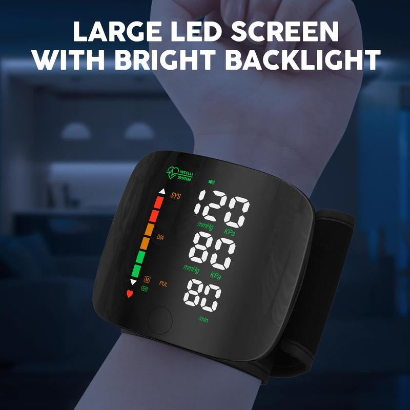Rechargeable Wristband Home Usage Accessories before Outdoor Activities with Spanish and English Voice Gift Idea Sports Wrist Model