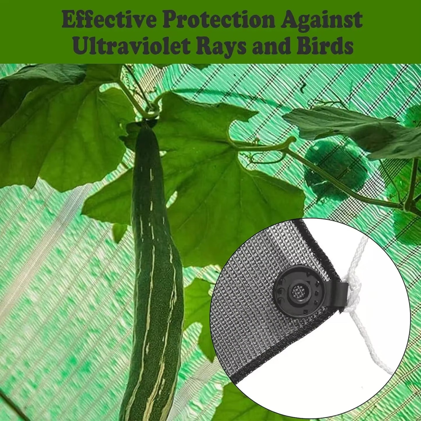 Shade Cloth Clips Shade Fabric Clamps Accessories Grommets for Net Mesh Cover Sunblock Fabric in Garden Backyard Greenhouse