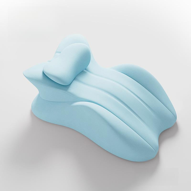 Adult Prone Pillow, Supportive Rest Cushion for Sitting Up, Non-Slip Elevated Bedding Aid , Back Leg Knee Elevation at Home Memory Foam Backrest Couple Gifts Lover Activity SX Cushion