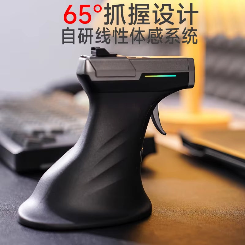 Ragnok 3 Gun Ergostrike Next-Gen Gaming Mouse for Shooting Games with Recoil Feature for Enhanced Fps Immersion Ergonomic Design